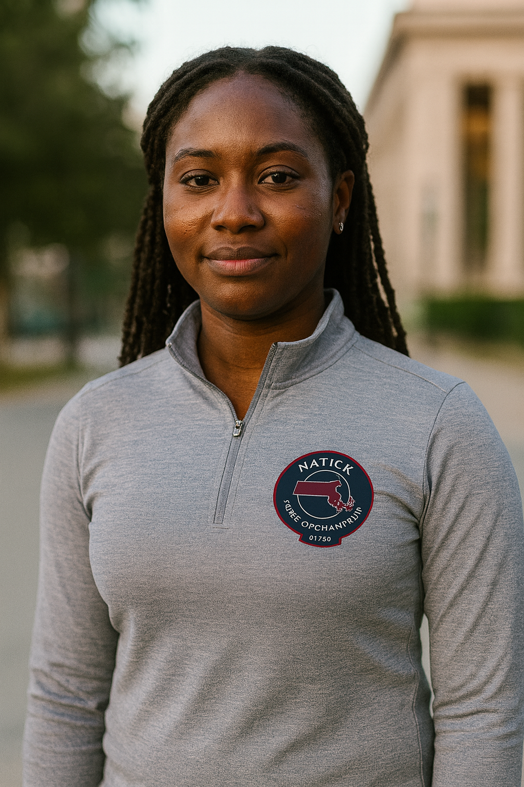 HOC Laddies Quarter Zip