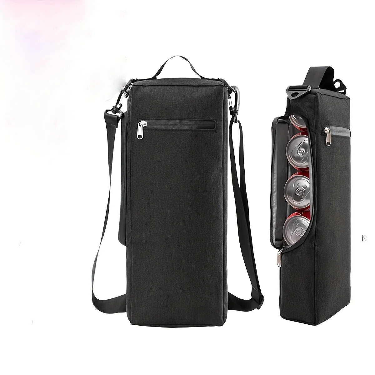 Golf Cooler Bag, Accessories. Small Soft Cooler Holds 6 Pack of Cans or Two Wine Bottles, Sports Bag