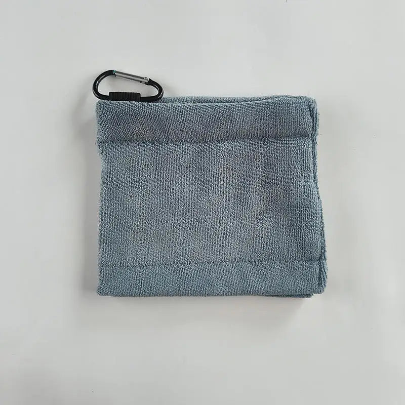 Golf Ball Cleaning Towels For Cleaning Cloths Wiping Golf Clubs Outdoor Cleaning Towel Sports Towels Golf Supplies