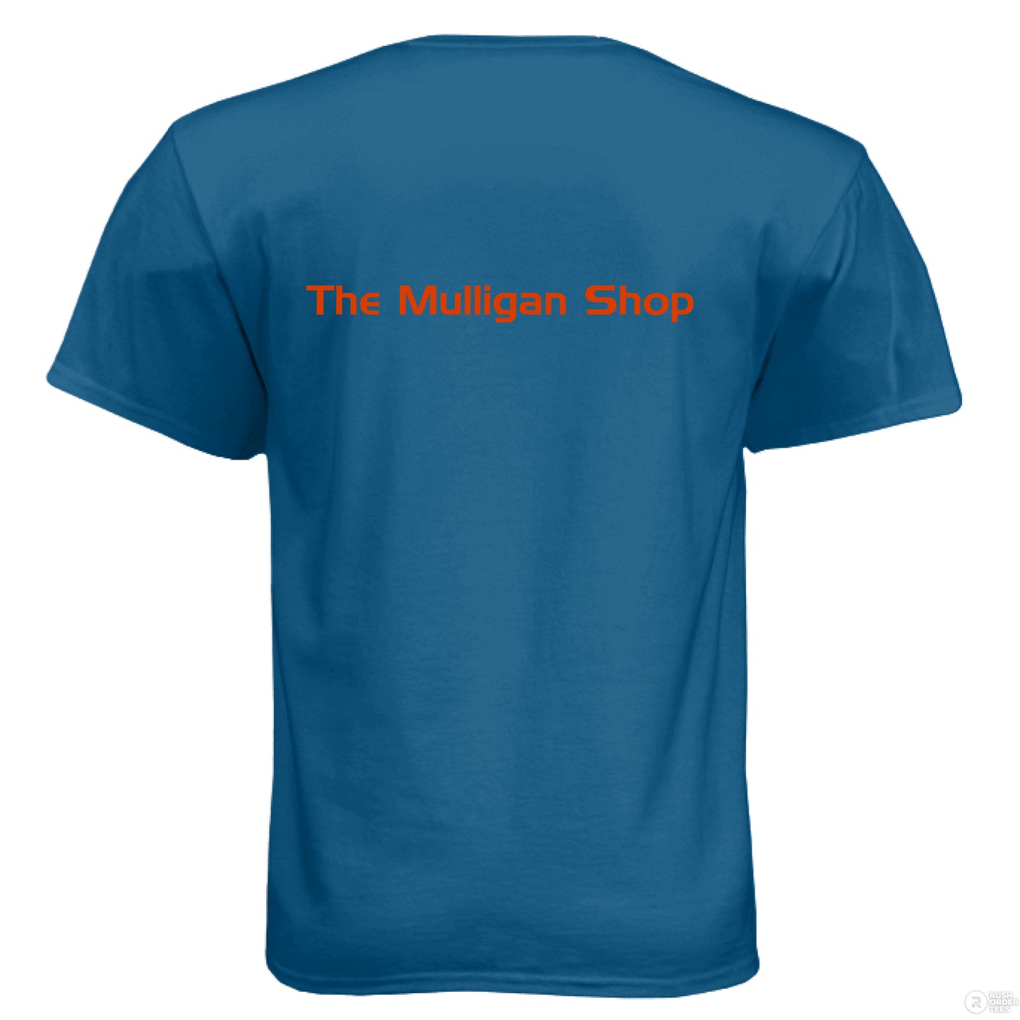 Legion Blue - BACK