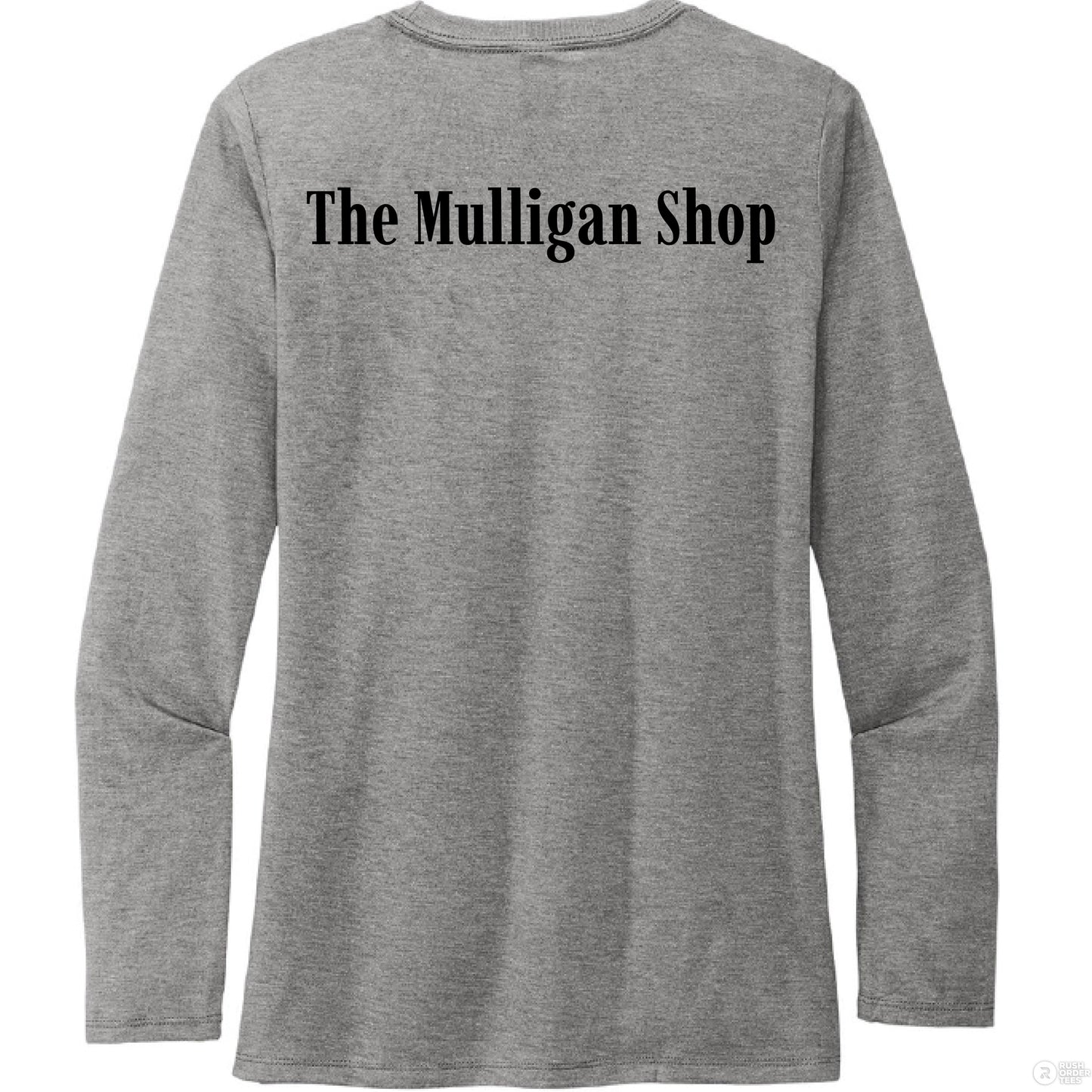 Aluminum Grey - BACK