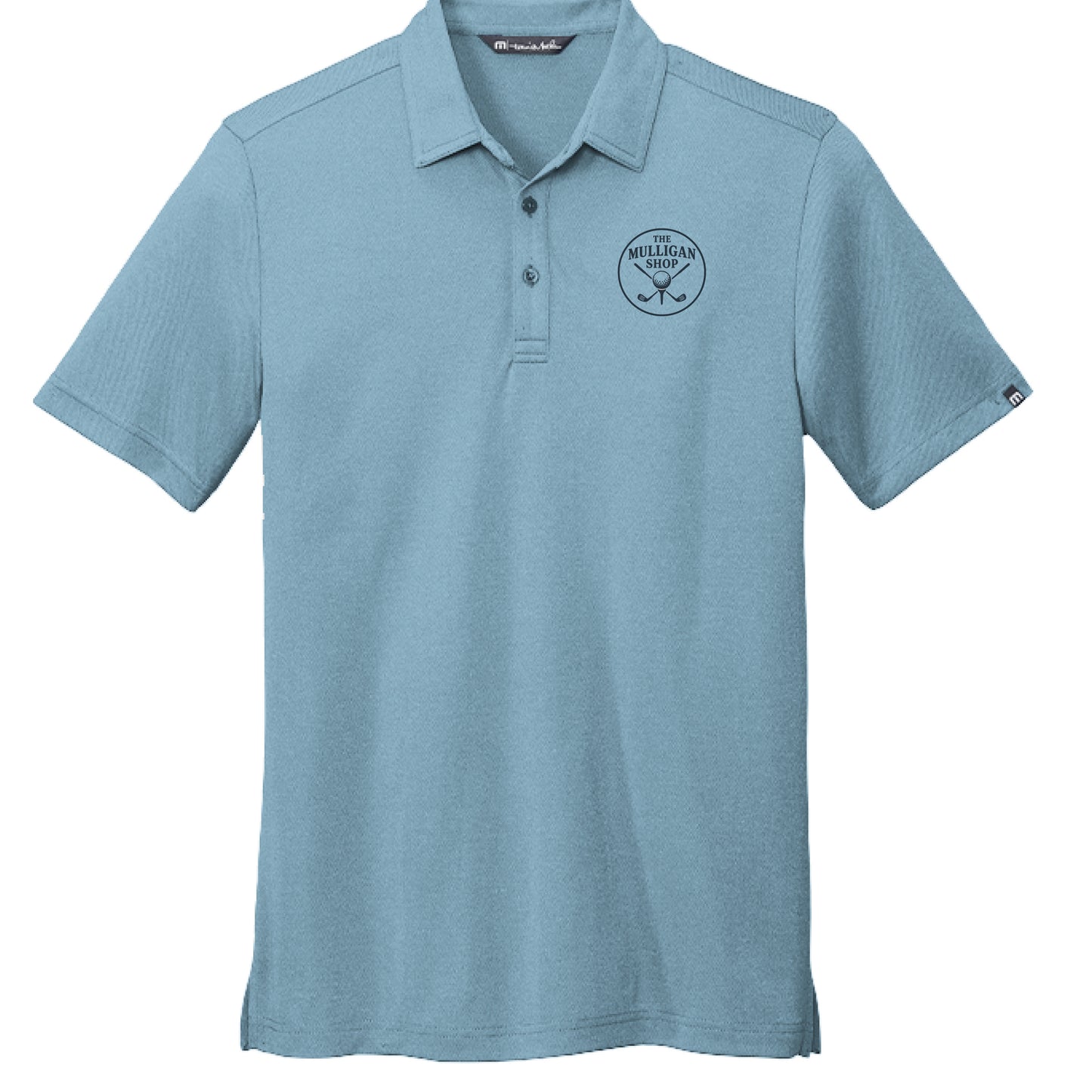 Brilliant Blue Heather - FRONT
