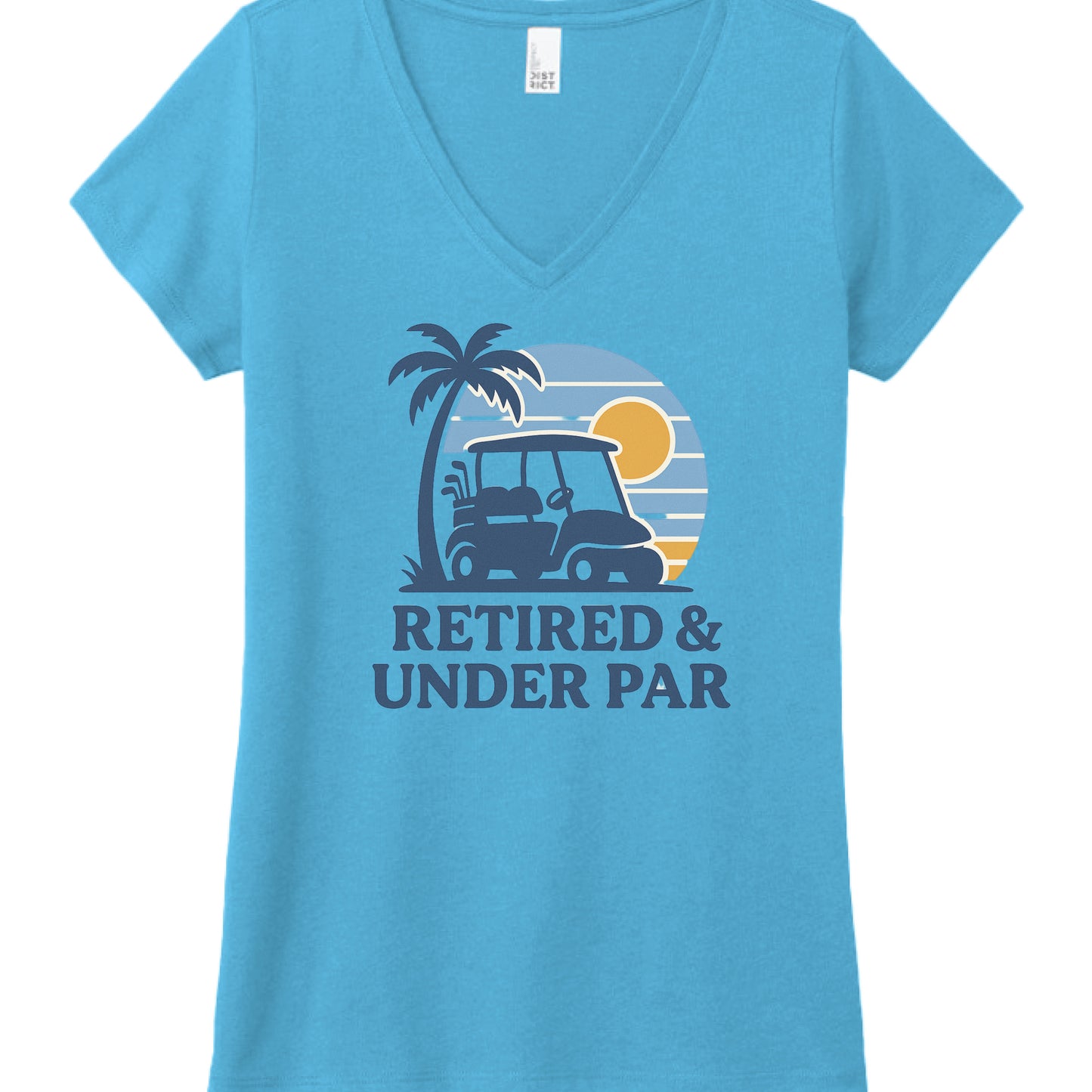 Turquoise Frst - FRONT