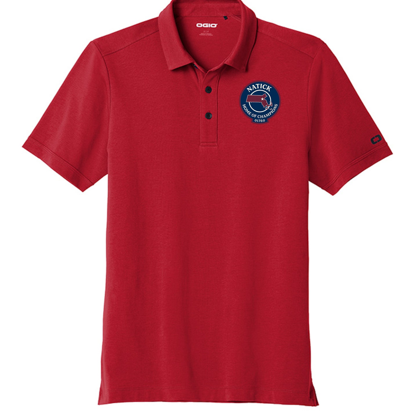Signal Red - FRONT