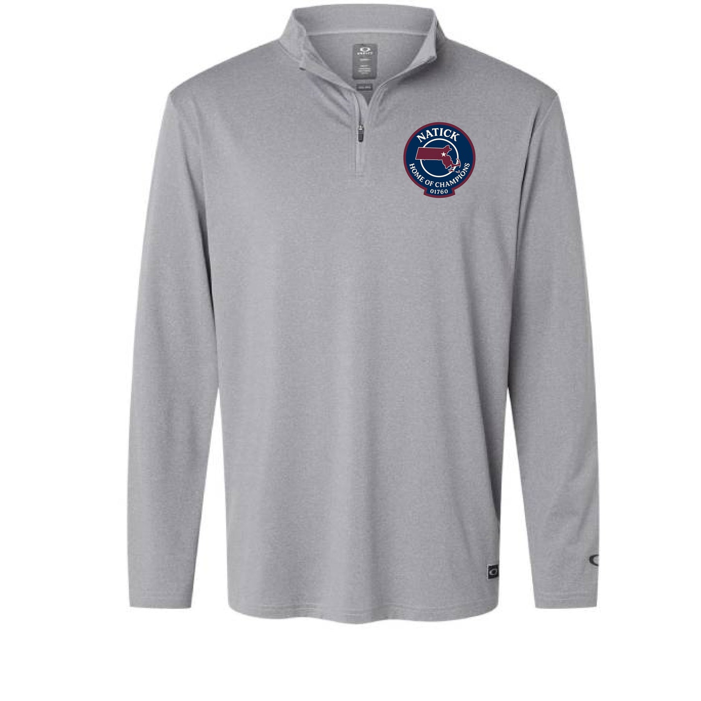 New Graphite Heather - FRONT