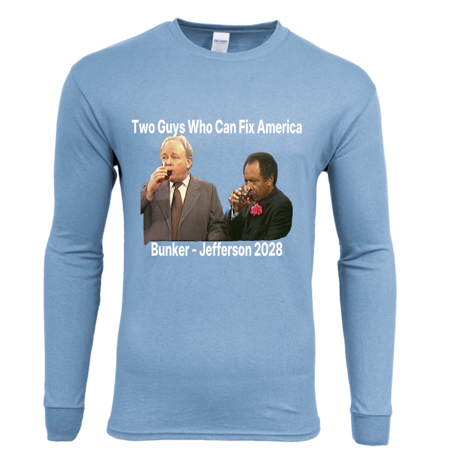 CAROLINA BLUE - FRONT