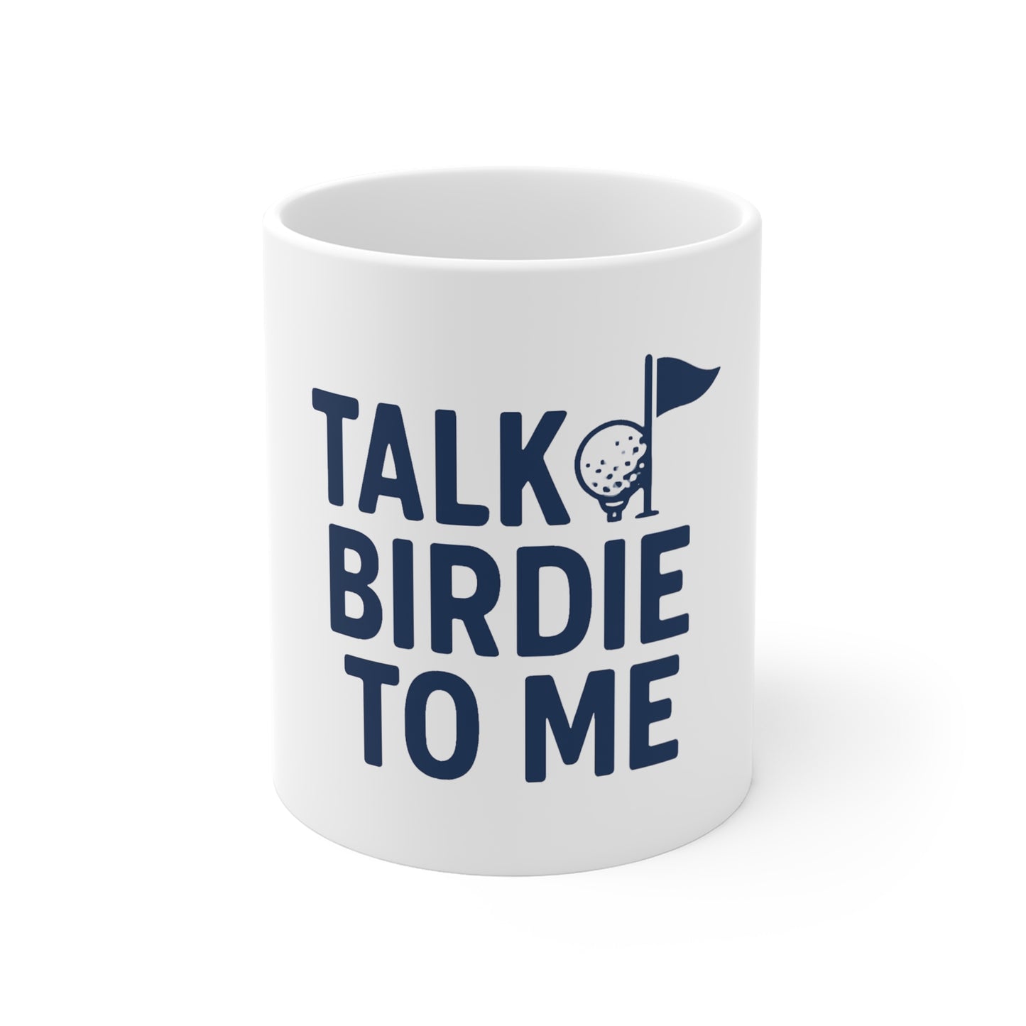 Golf Lover's 11oz Mug, Funny Coffee Cup for Golfers, Perfect Gift for Dad, Birthday Present, Cheerful Drinkware