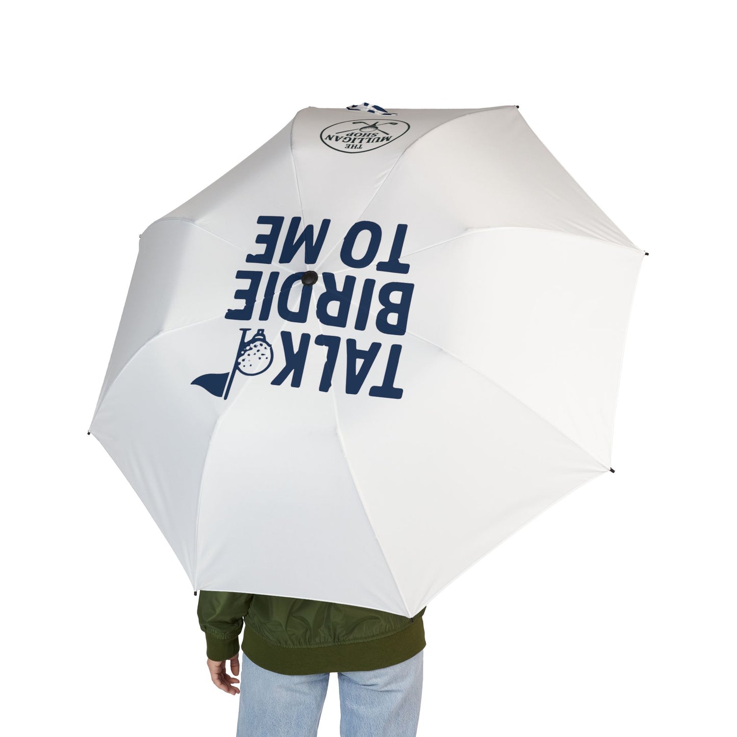Sassy Semi-Automatic Umbrella | Funny Rain Gear, Ideal Gift for Friends, Quirky Rainy Day Accessory, Unique Babymoon Gift, Fun [...]