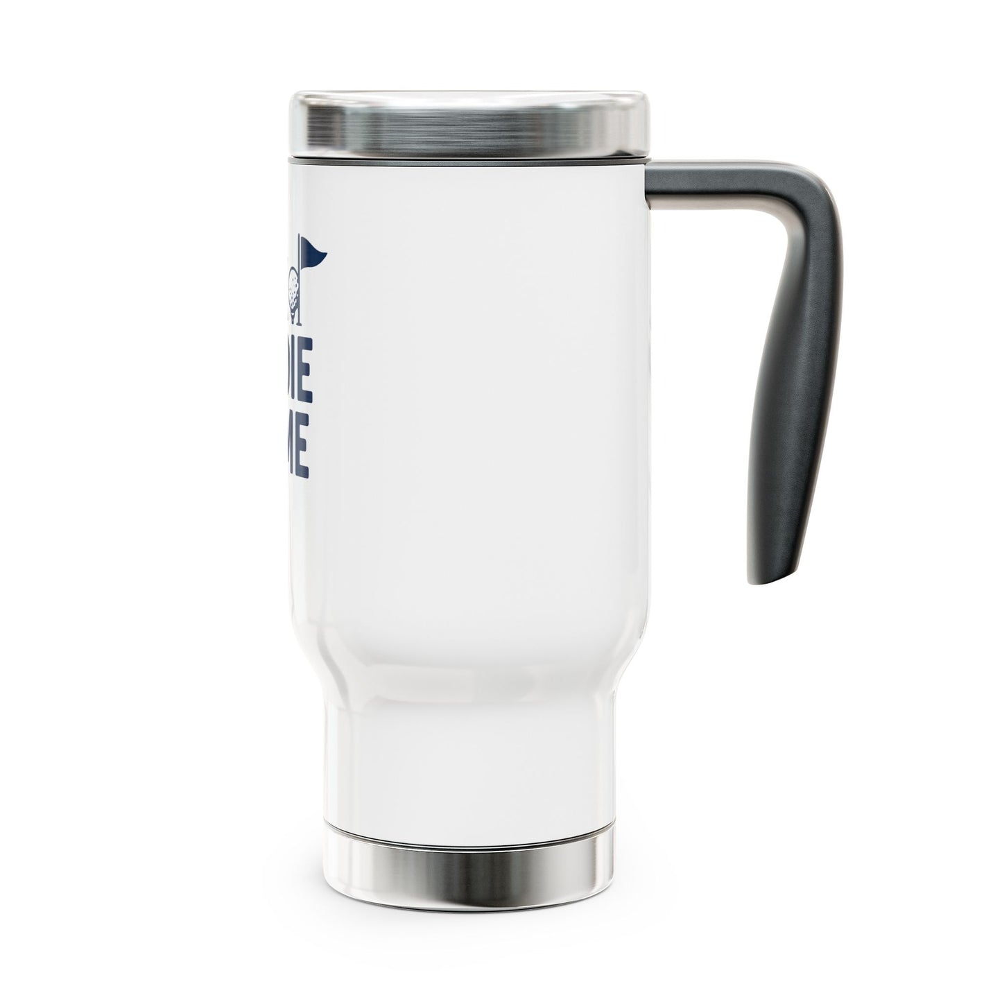 Golf-Themed Travel Mug - Perfect Gift for Golf Lovers, Talk Birdie To Me, Coffee Cup, Stainless Steel Mug, Personalized Drinkware