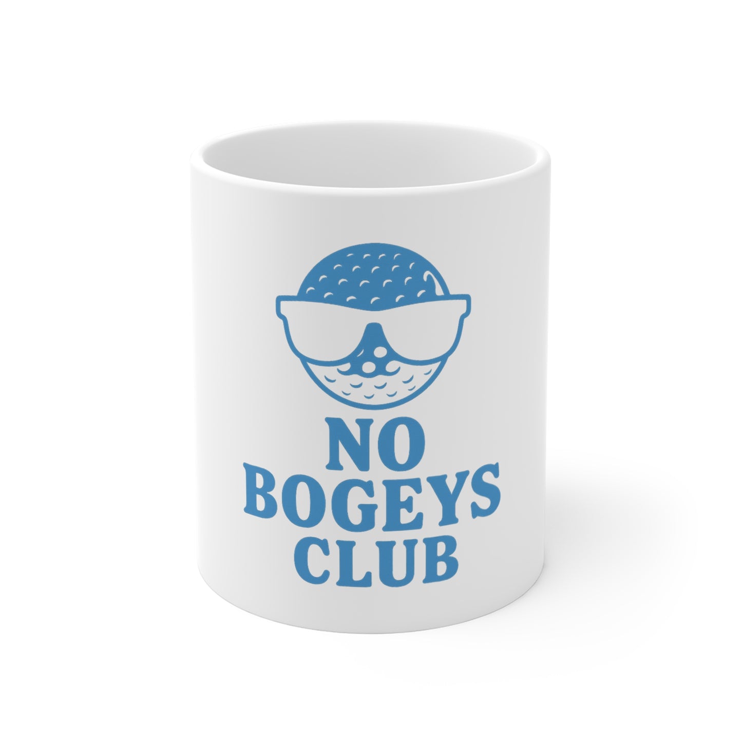 Golf Enthusiast Mug - No Bogeys Club - Perfect Gift for Golf Lovers, Funny Coffee Cup, Sports Mug, Golfer Gift, Birthday Present