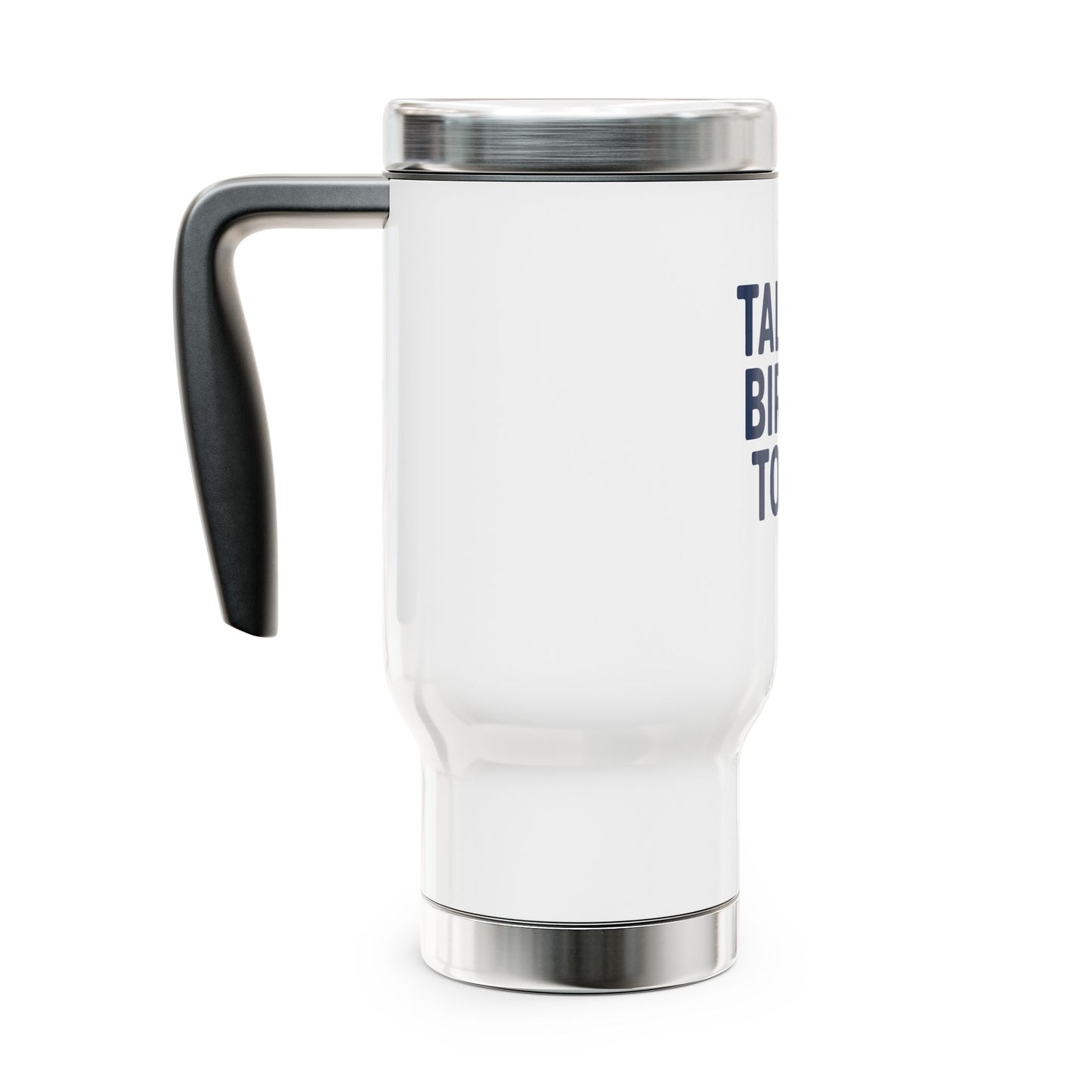 Golf-Themed Travel Mug - Perfect Gift for Golf Lovers, Talk Birdie To Me, Coffee Cup, Stainless Steel Mug, Personalized Drinkware