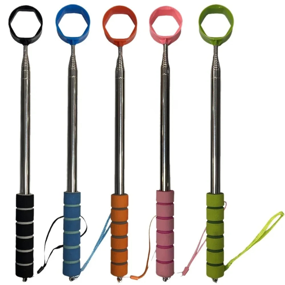 Golf Ball Retriever Retractable rod Golf Ball Pick up tool