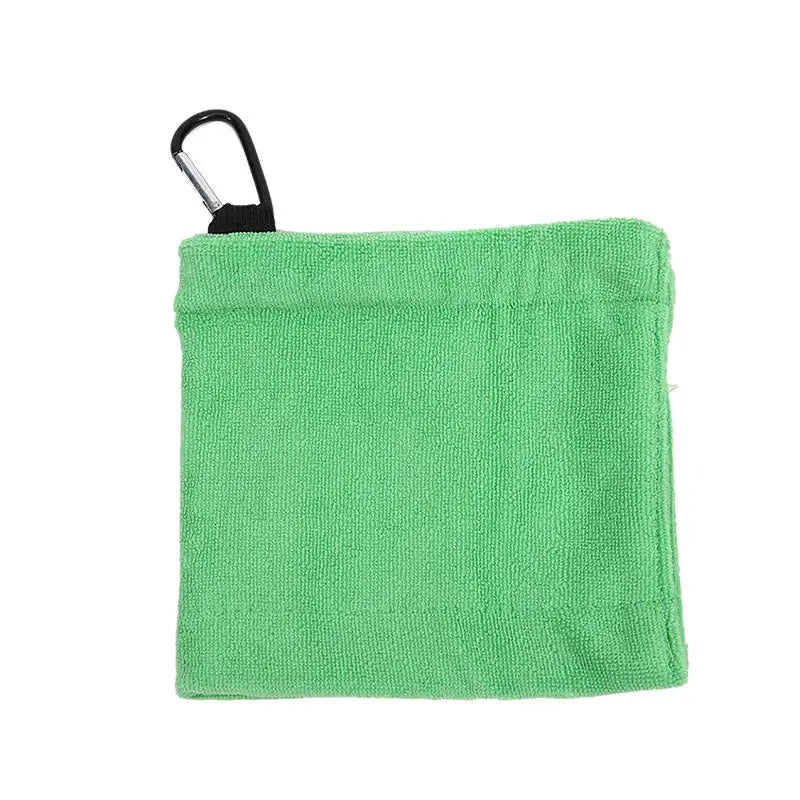 Golf Ball Cleaning Towels For Cleaning Cloths Wiping Golf Clubs Outdoor Cleaning Towel Sports Towels Golf Supplies