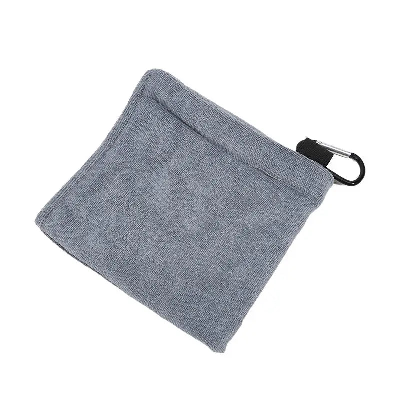 Golf Ball Cleaning Towels For Cleaning Cloths Wiping Golf Clubs Outdoor Cleaning Towel Sports Towels Golf Supplies