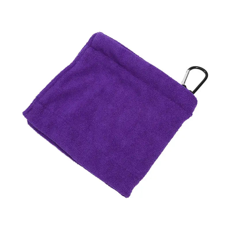 Golf Ball Cleaning Towels For Cleaning Cloths Wiping Golf Clubs Outdoor Cleaning Towel Sports Towels Golf Supplies