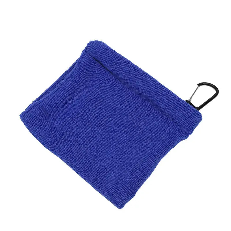Golf Ball Cleaning Towels For Cleaning Cloths Wiping Golf Clubs Outdoor Cleaning Towel Sports Towels Golf Supplies