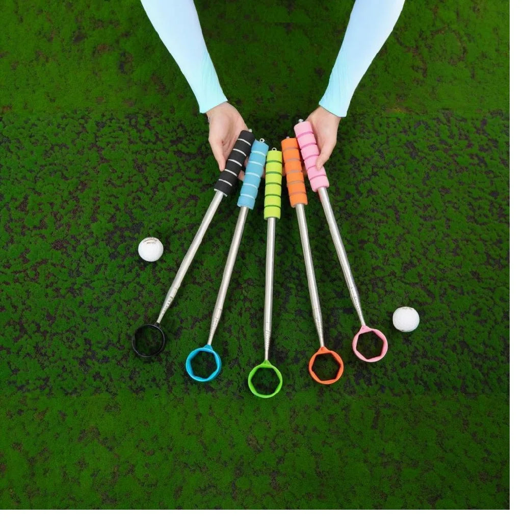 Golf Ball Retriever Retractable rod Golf Ball Pick up tool