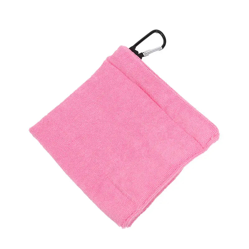 Golf Ball Cleaning Towels For Cleaning Cloths Wiping Golf Clubs Outdoor Cleaning Towel Sports Towels Golf Supplies