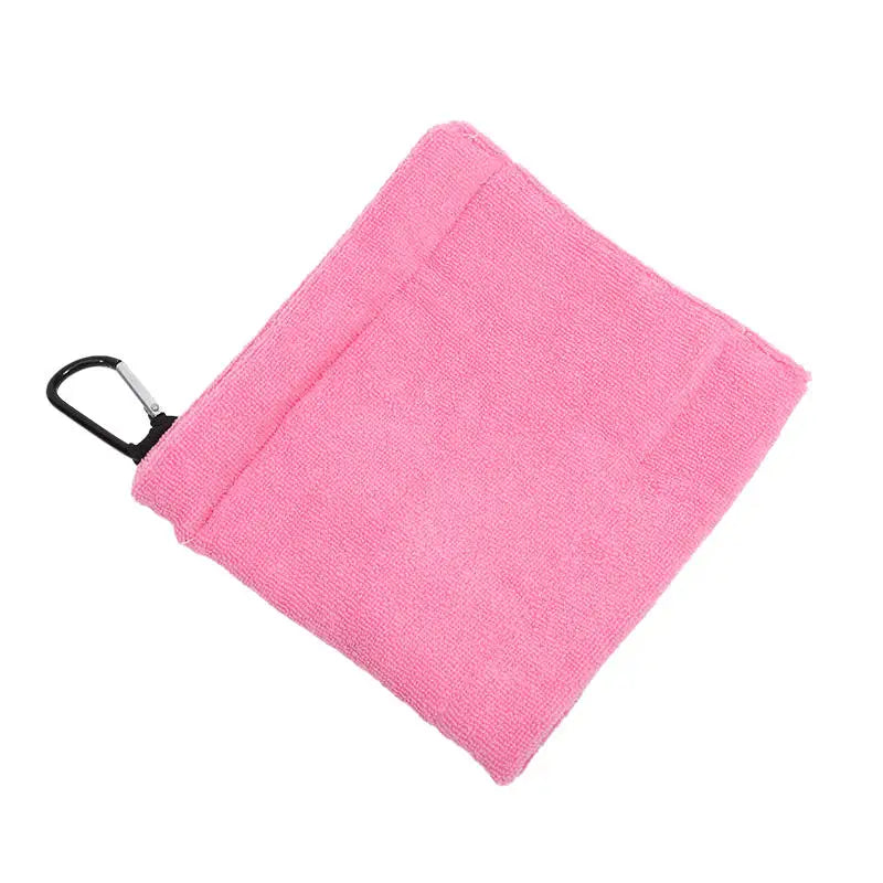 Golf Ball Cleaning Towels For Cleaning Cloths Wiping Golf Clubs Outdoor Cleaning Towel Sports Towels Golf Supplies