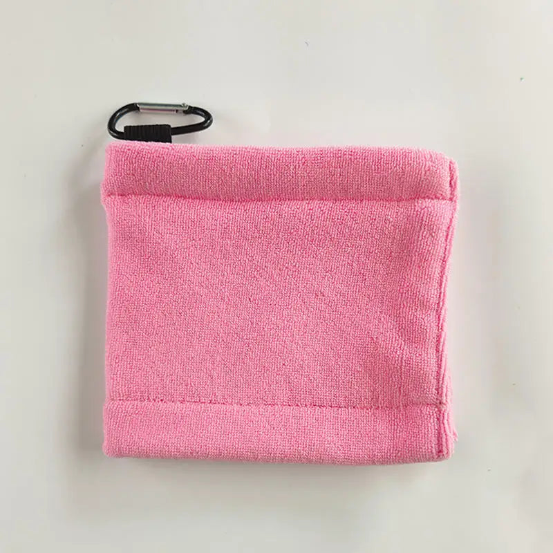 Golf Ball Cleaning Towels For Cleaning Cloths Wiping Golf Clubs Outdoor Cleaning Towel Sports Towels Golf Supplies