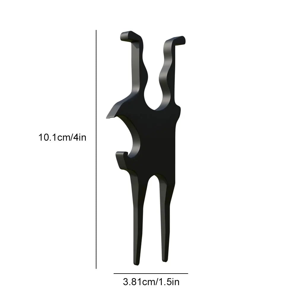 1-5PCS Golf Tool Magnetic Cigar Holder Beer Shotgun and Divot Tool Magnetic Golf Cart Cigar Holder Clip Golf Cart Accessories