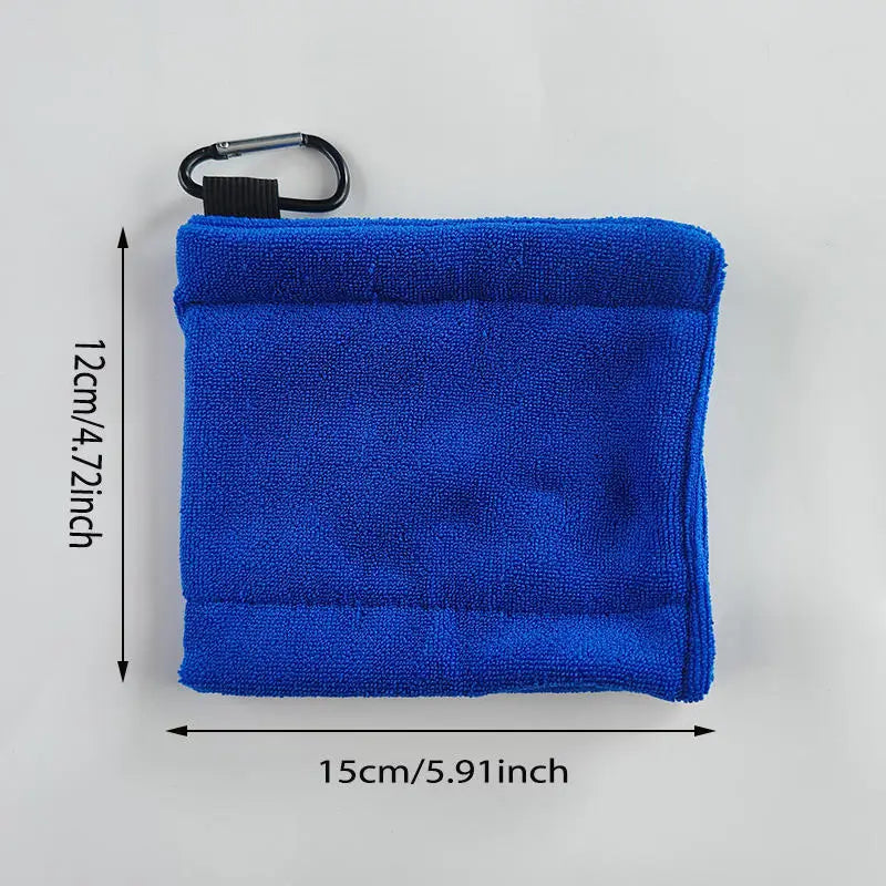 Golf Ball Cleaning Towels For Cleaning Cloths Wiping Golf Clubs Outdoor Cleaning Towel Sports Towels Golf Supplies