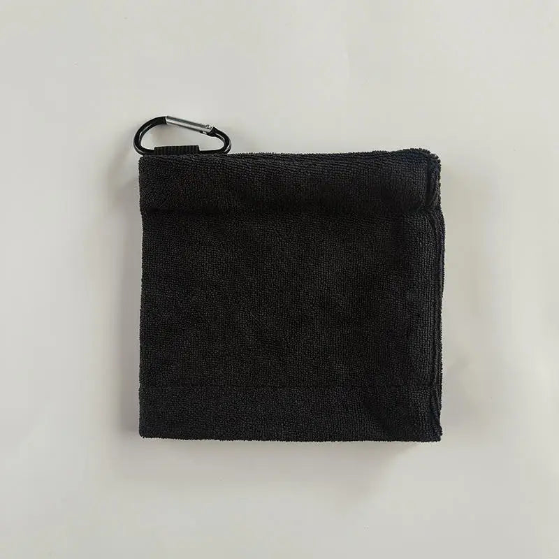 Golf Ball Cleaning Towels For Cleaning Cloths Wiping Golf Clubs Outdoor Cleaning Towel Sports Towels Golf Supplies