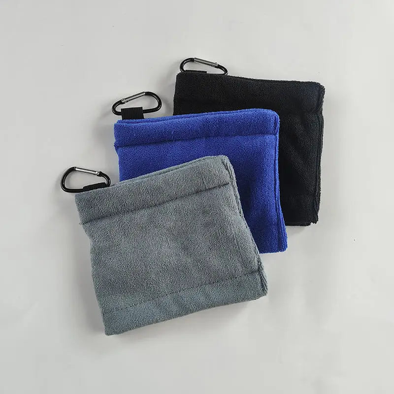 Golf Ball Cleaning Towels For Cleaning Cloths Wiping Golf Clubs Outdoor Cleaning Towel Sports Towels Golf Supplies