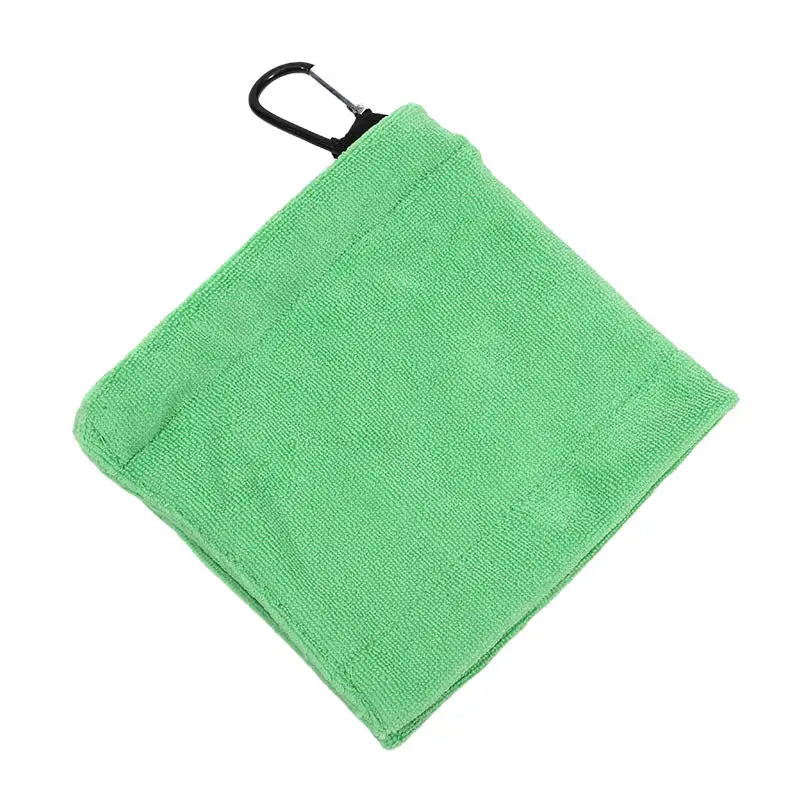Golf Ball Cleaning Towels For Cleaning Cloths Wiping Golf Clubs Outdoor Cleaning Towel Sports Towels Golf Supplies