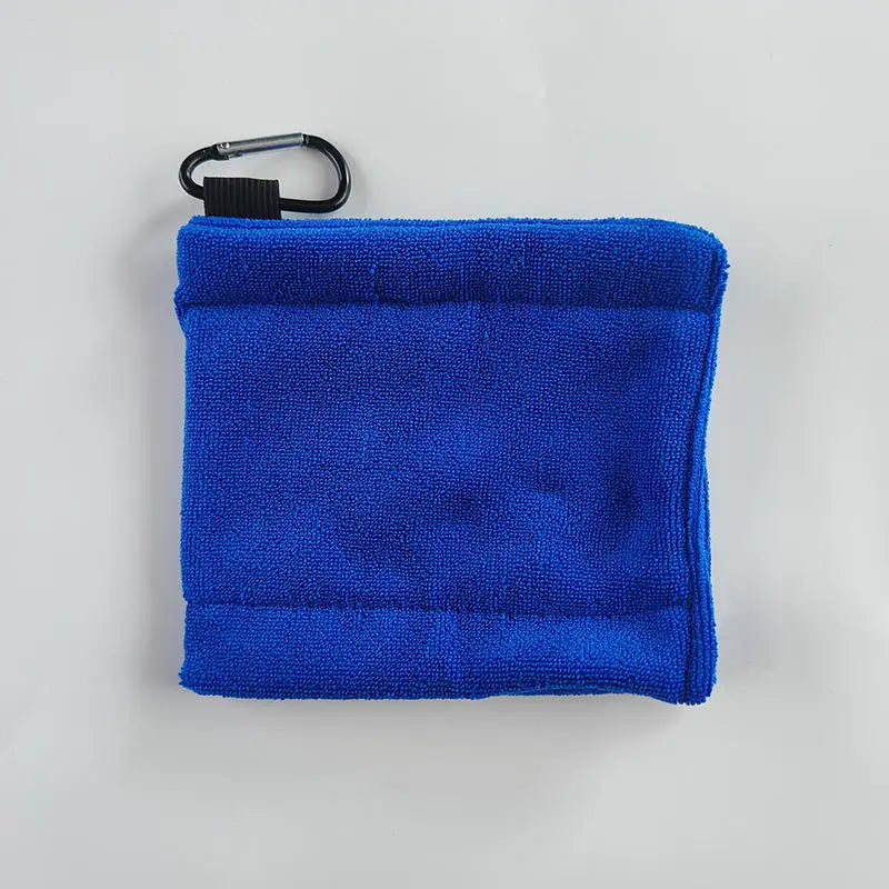 Golf Ball Cleaning Towels For Cleaning Cloths Wiping Golf Clubs Outdoor Cleaning Towel Sports Towels Golf Supplies