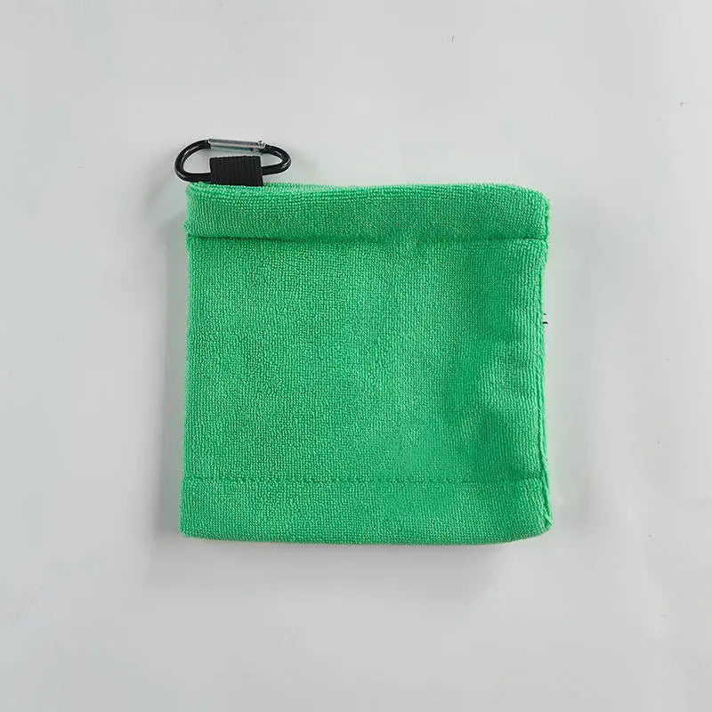 Golf Ball Cleaning Towels For Cleaning Cloths Wiping Golf Clubs Outdoor Cleaning Towel Sports Towels Golf Supplies