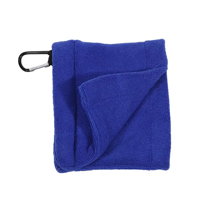 Golf Ball Cleaning Towels For Cleaning Cloths Wiping Golf Clubs Outdoor Cleaning Towel Sports Towels Golf Supplies
