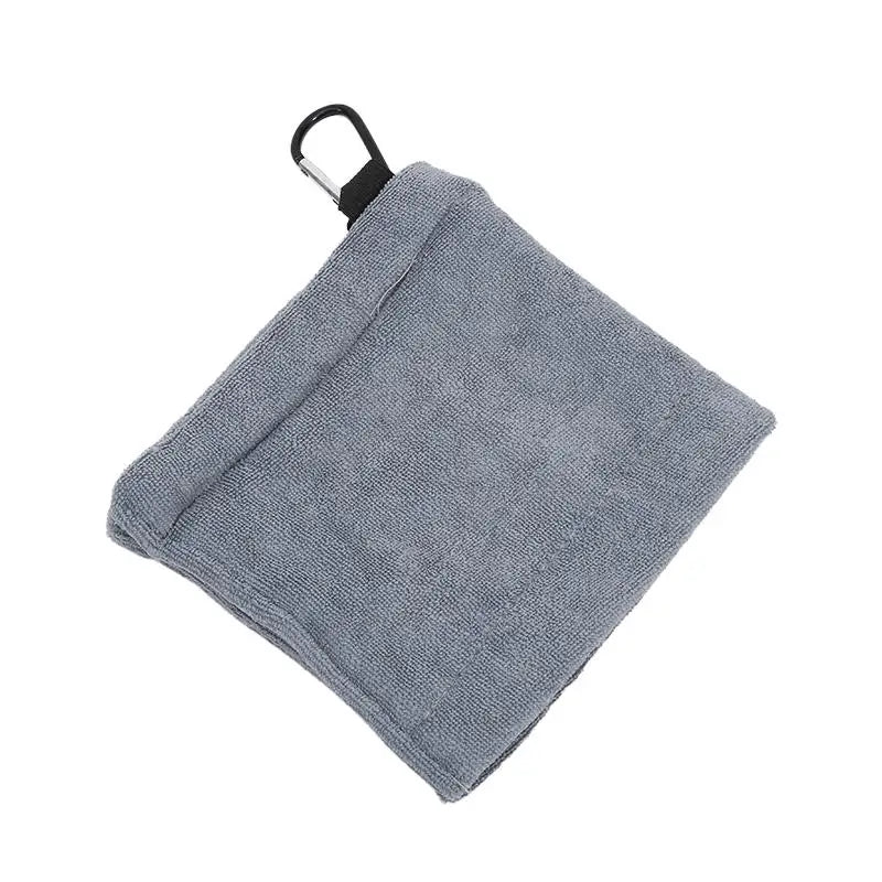 Golf Ball Cleaning Towels For Cleaning Cloths Wiping Golf Clubs Outdoor Cleaning Towel Sports Towels Golf Supplies