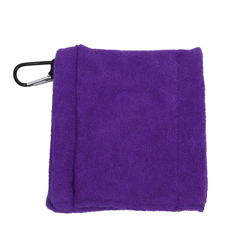 Golf Ball Cleaning Towels For Cleaning Cloths Wiping Golf Clubs Outdoor Cleaning Towel Sports Towels Golf Supplies