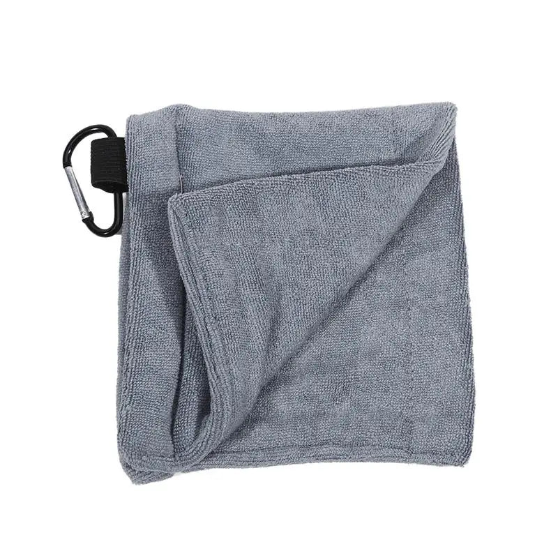 Golf Ball Cleaning Towels For Cleaning Cloths Wiping Golf Clubs Outdoor Cleaning Towel Sports Towels Golf Supplies