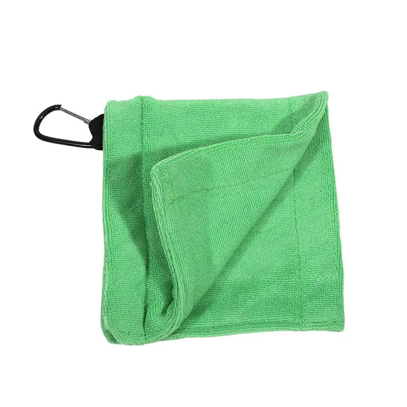 Golf Ball Cleaning Towels For Cleaning Cloths Wiping Golf Clubs Outdoor Cleaning Towel Sports Towels Golf Supplies