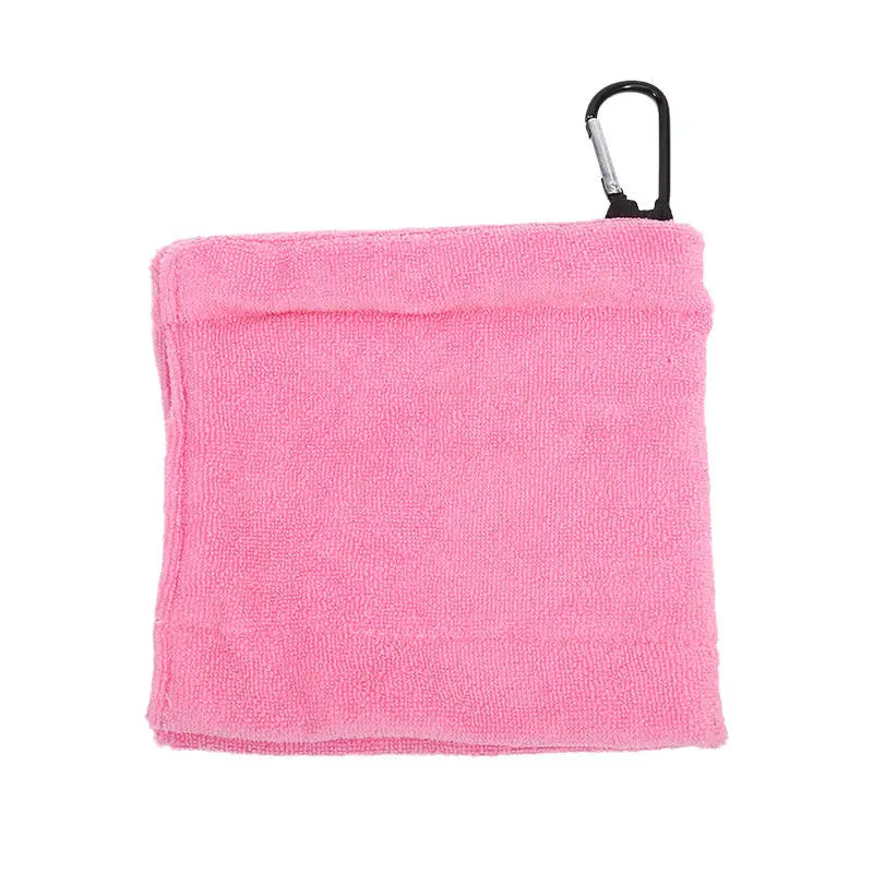 Golf Ball Cleaning Towels For Cleaning Cloths Wiping Golf Clubs Outdoor Cleaning Towel Sports Towels Golf Supplies