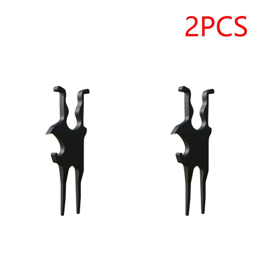 1-5PCS Golf Tool Magnetic Cigar Holder Beer Shotgun and Divot Tool Magnetic Golf Cart Cigar Holder Clip Golf Cart Accessories
