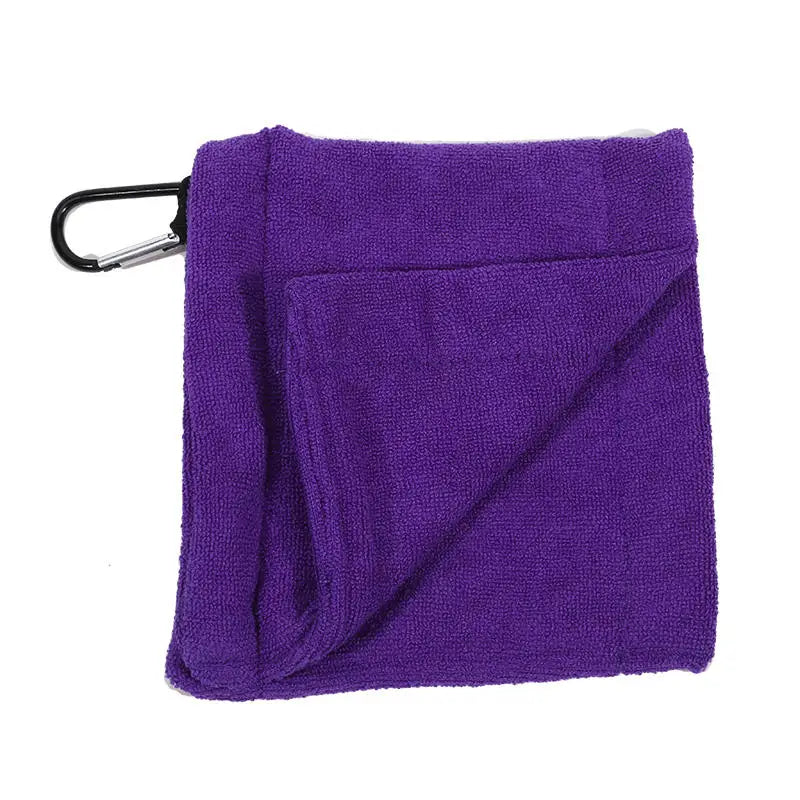 Golf Ball Cleaning Towels For Cleaning Cloths Wiping Golf Clubs Outdoor Cleaning Towel Sports Towels Golf Supplies