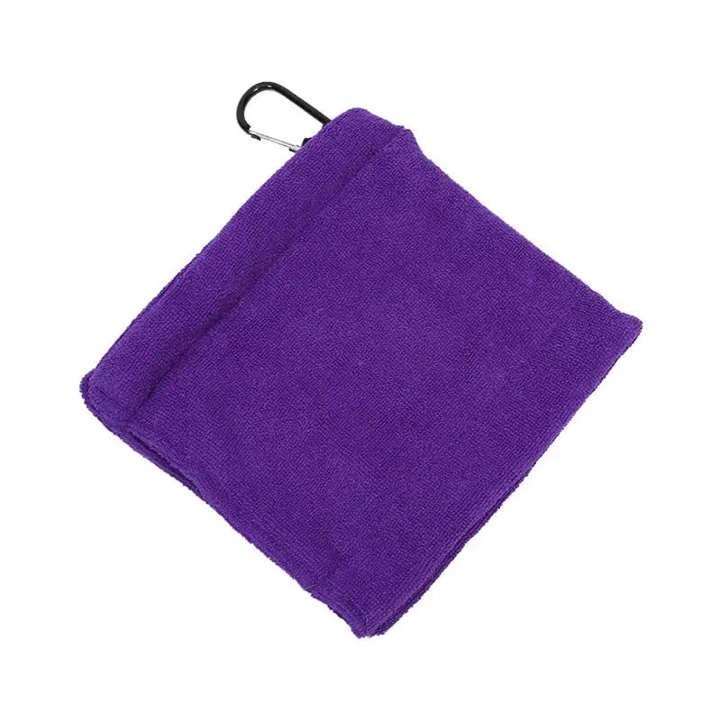 Golf Ball Cleaning Towels For Cleaning Cloths Wiping Golf Clubs Outdoor Cleaning Towel Sports Towels Golf Supplies