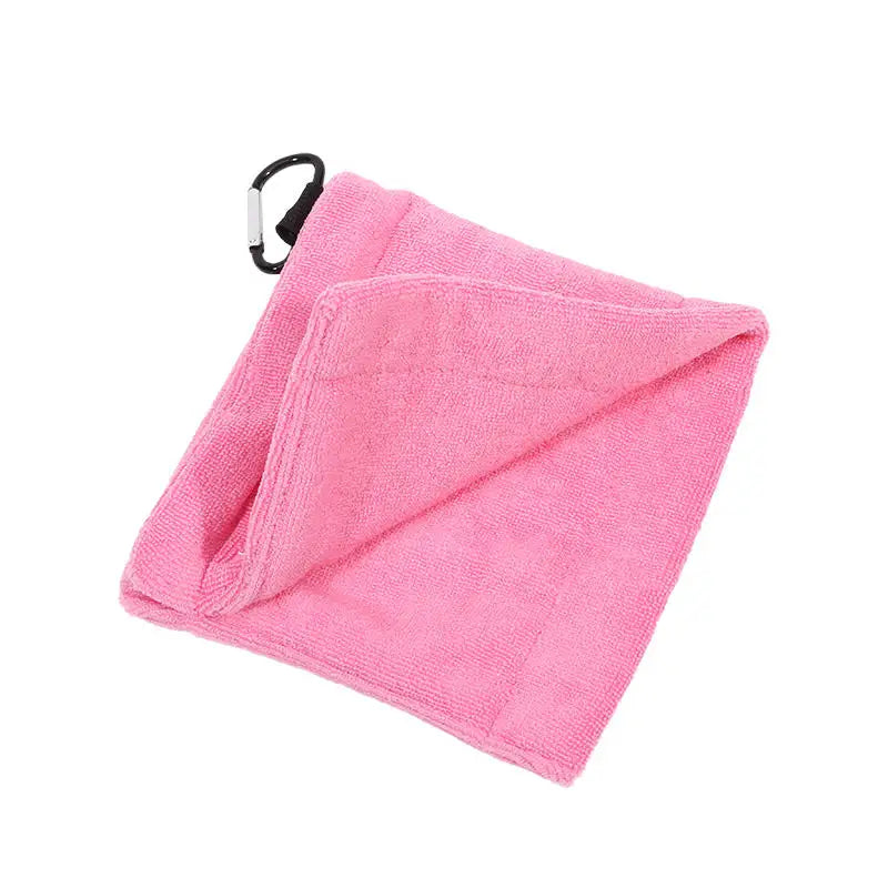 Golf Ball Cleaning Towels For Cleaning Cloths Wiping Golf Clubs Outdoor Cleaning Towel Sports Towels Golf Supplies