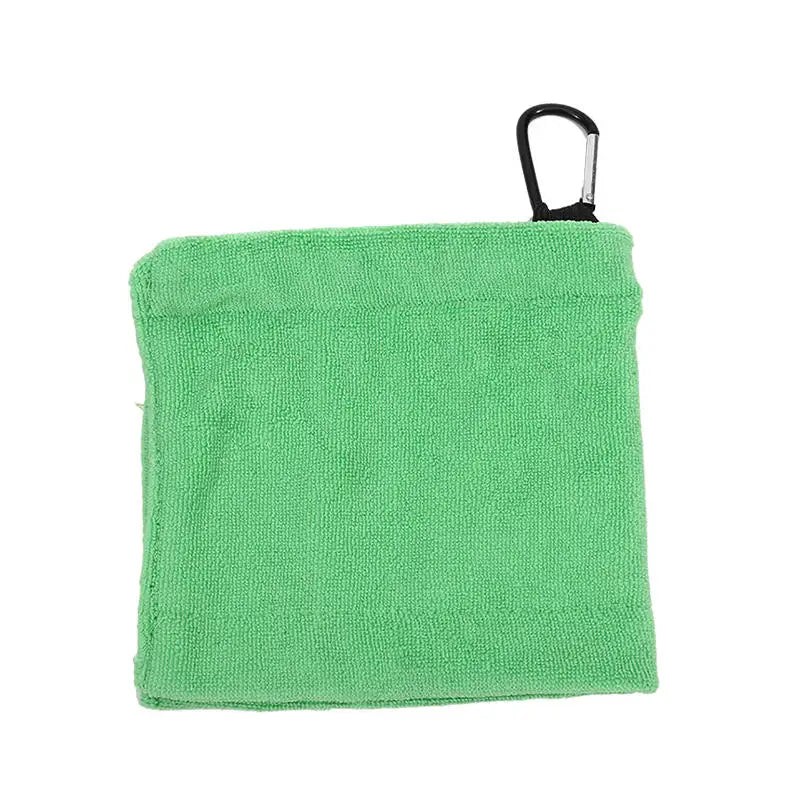 Golf Ball Cleaning Towels For Cleaning Cloths Wiping Golf Clubs Outdoor Cleaning Towel Sports Towels Golf Supplies