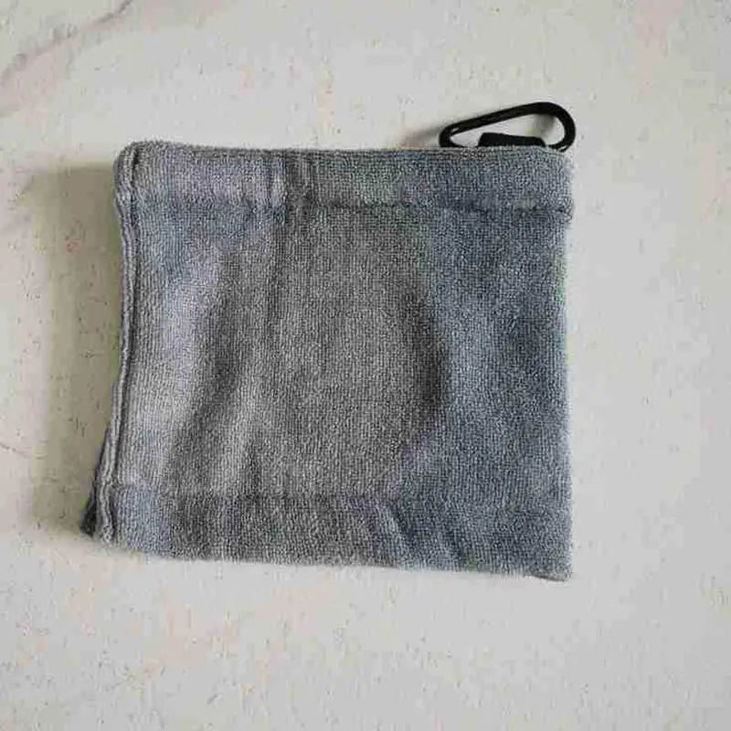 Golf Ball Cleaning Towels For Cleaning Cloths Wiping Golf Clubs Outdoor Cleaning Towel Sports Towels Golf Supplies