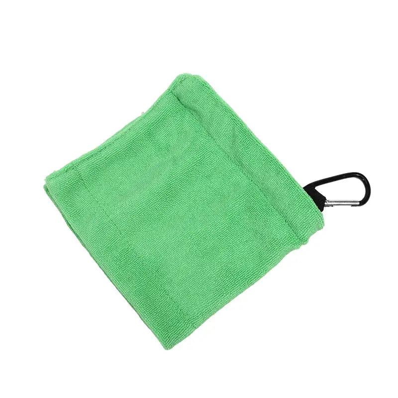 Golf Ball Cleaning Towels For Cleaning Cloths Wiping Golf Clubs Outdoor Cleaning Towel Sports Towels Golf Supplies