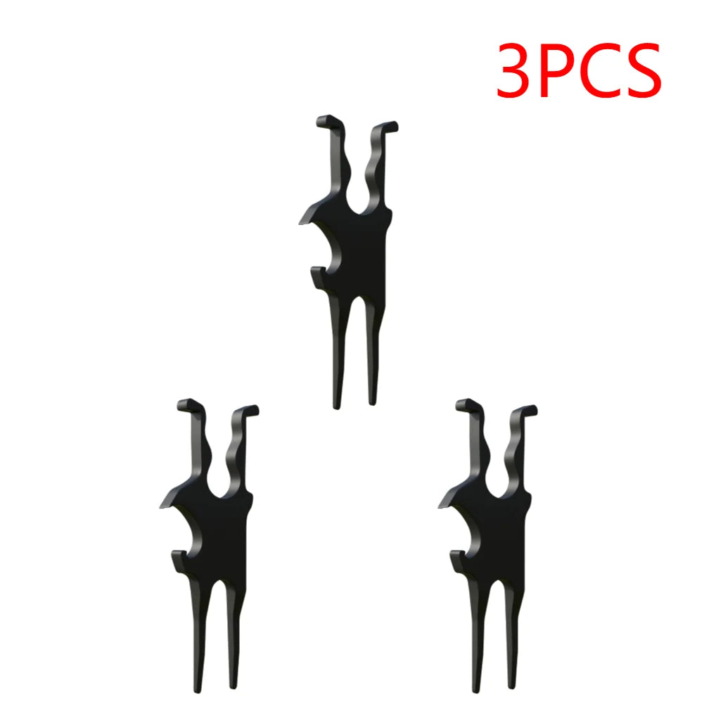 1-5PCS Golf Tool Magnetic Cigar Holder Beer Shotgun and Divot Tool Magnetic Golf Cart Cigar Holder Clip Golf Cart Accessories