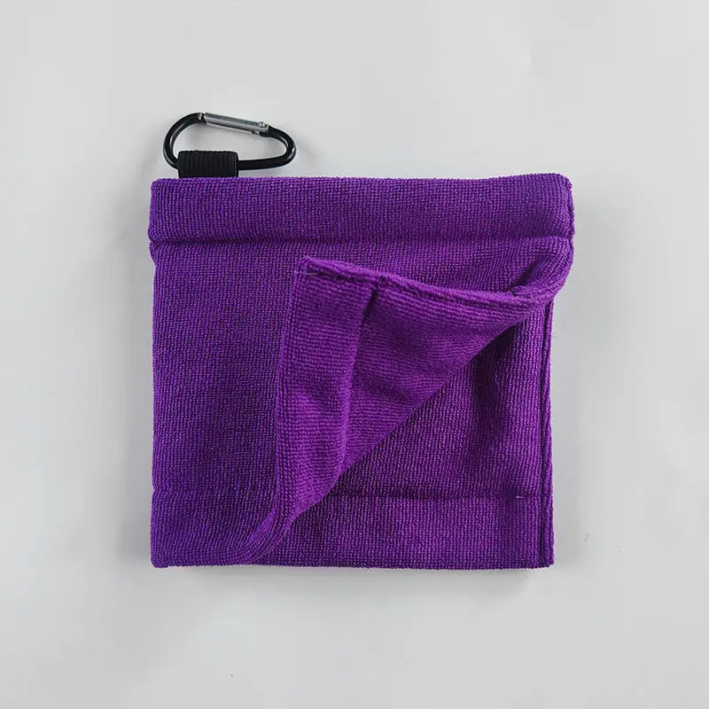 Golf Ball Cleaning Towels For Cleaning Cloths Wiping Golf Clubs Outdoor Cleaning Towel Sports Towels Golf Supplies
