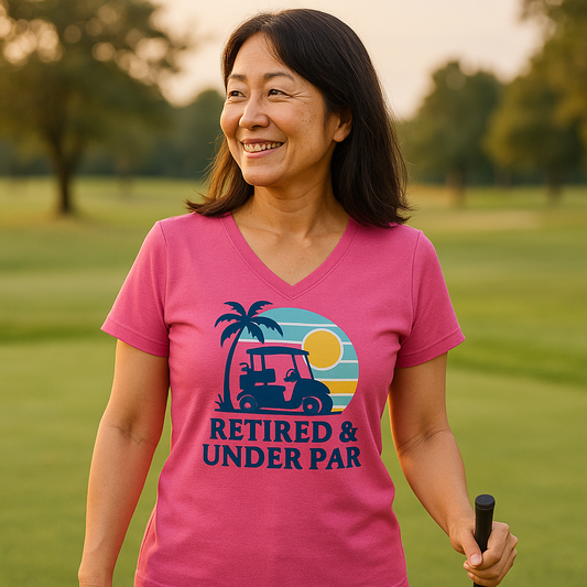 Ladies Tee Under Par