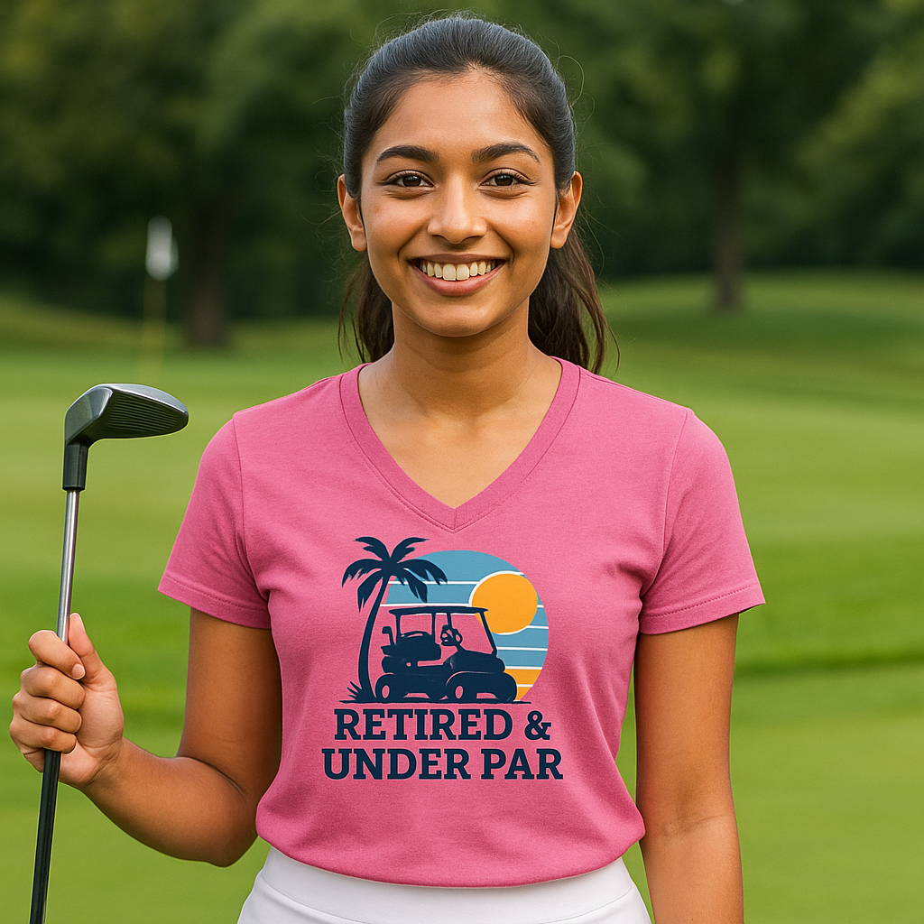 Ladies Tee Under Par