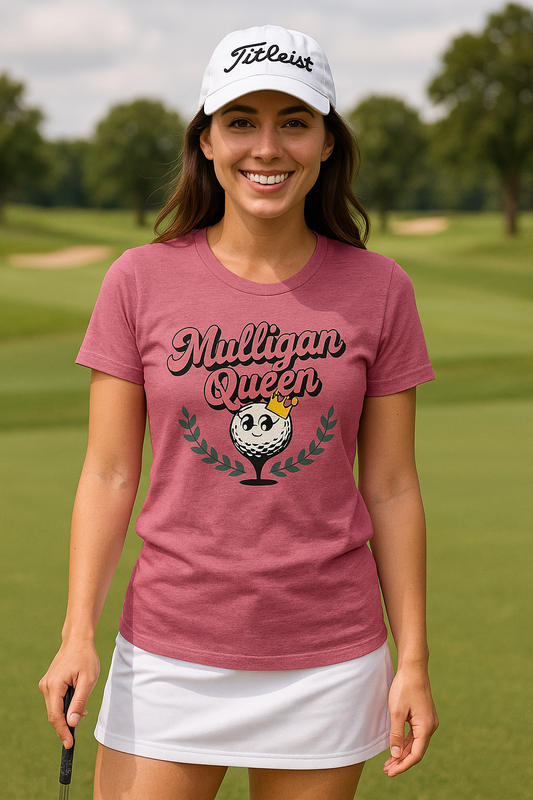 Mulligan Queen Tee