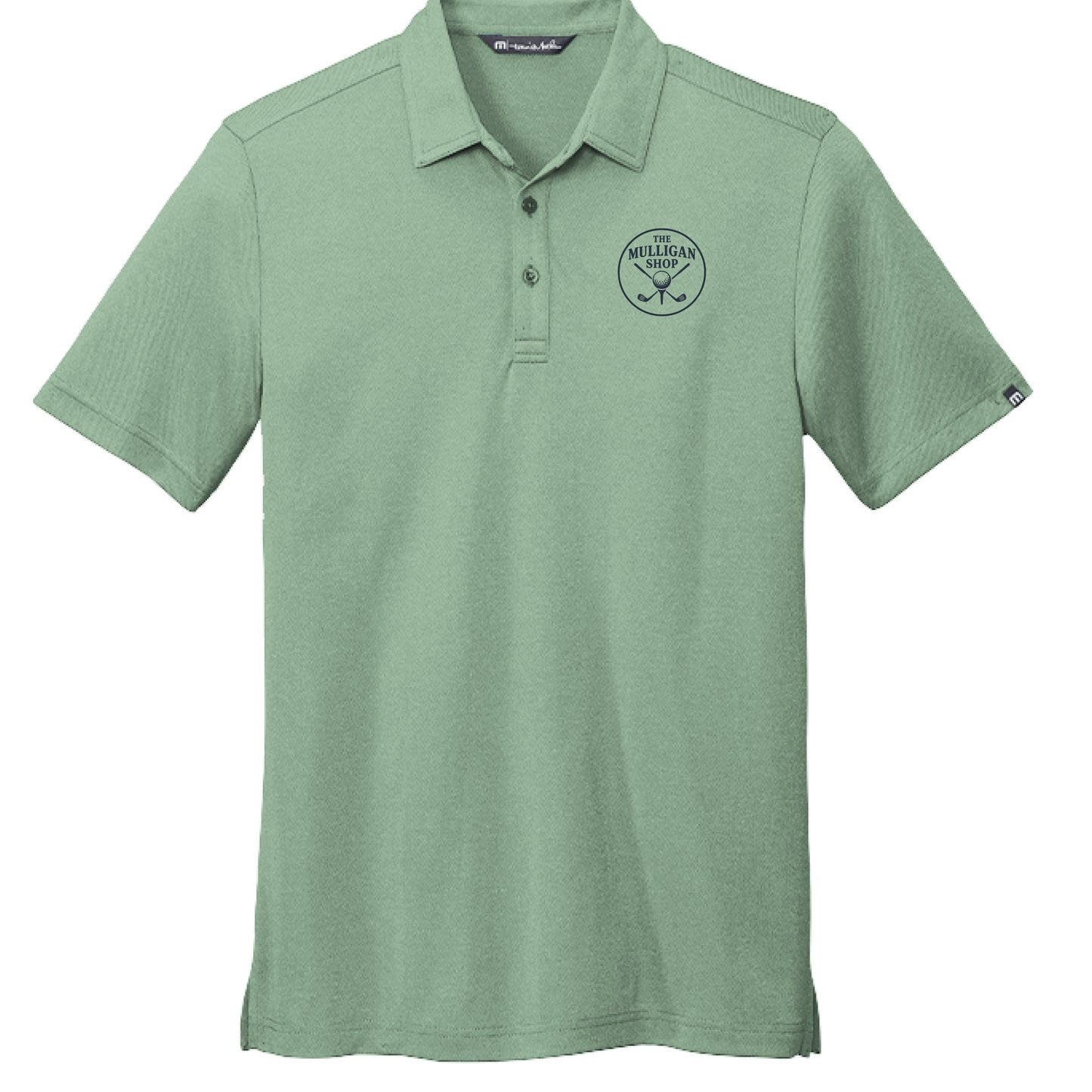 Beryl Green Heather - FRONT